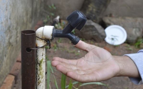 Asunción y otras ciudades sin agua desde el sábado, denuncian