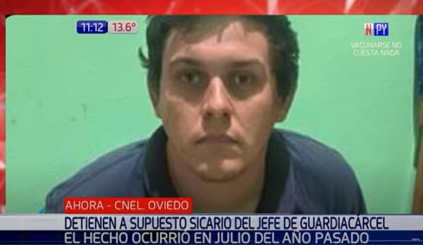 Detienen a “sicario” que acabó con vida de guardiacárcel en Oviedo