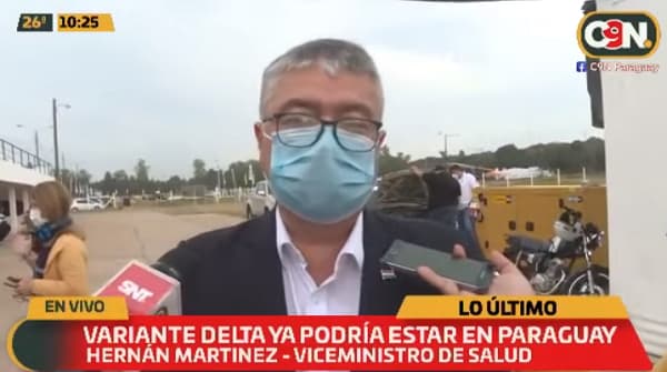 No descartan presencia de variante Delta en el país