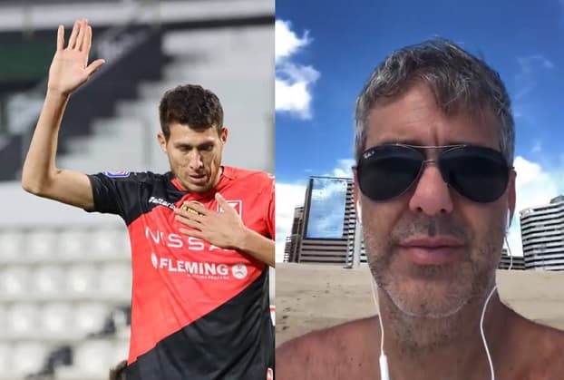 Caballero dice que quedó “colgado” por culpa de Regis