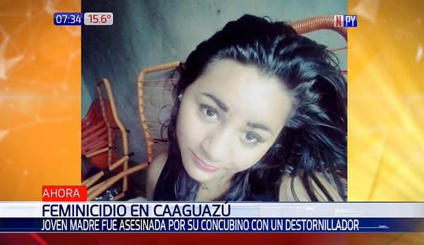 Joven madre es asesinada y su pareja es el principal sospechoso