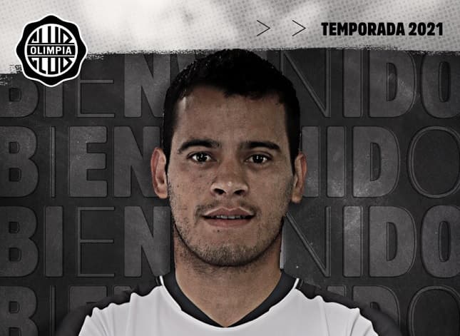 Olimpia confirma el retorno de William Mendieta