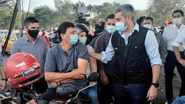 Abdo Benítez “está contento porque todo esto está funcionando”