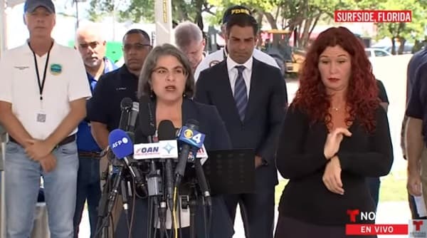 Asciende a 20 la cantidad de fallecidos tras colapso del edificio en Miami