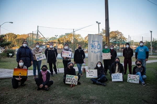 Empresa de refrescos y Sonidos de la tierra se unen para mingas ambientales