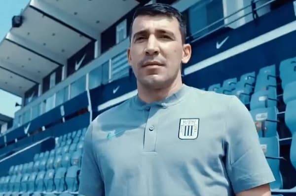 Alianza Lima presenta al “Pájaro” Benítez
