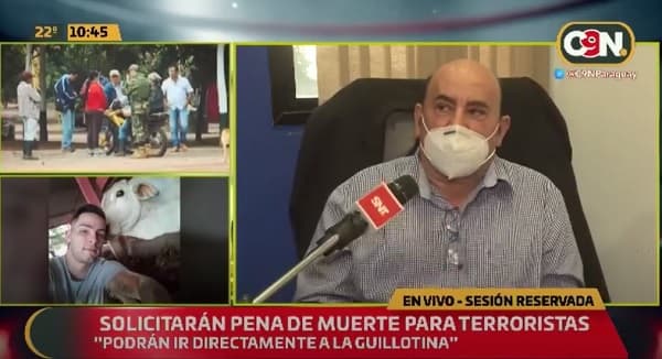 Presentarán enmienda para aplicar la pena de muerte