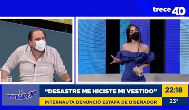 Repudian “maltrato machista y ninguneo” de Pipo Dios en TV