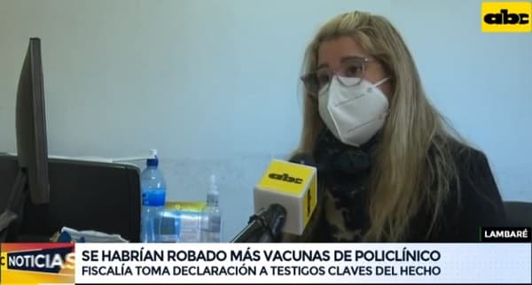 Fiscalía no descarta hurto de más vacunas del Policlínico de Lambaré