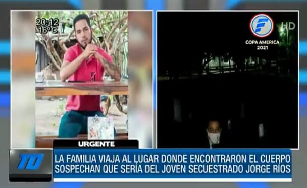 Hallan cuerpo e indicios indican que se trata del joven secuestrado