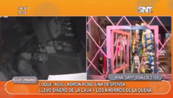 Delincuente se lleva recaudación y ahorros de una despensa