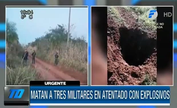 Confirman identidades de militares fallecidos