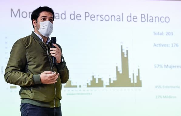 “Estamos en un descenso bastante vertiginoso”, asegura Sequera