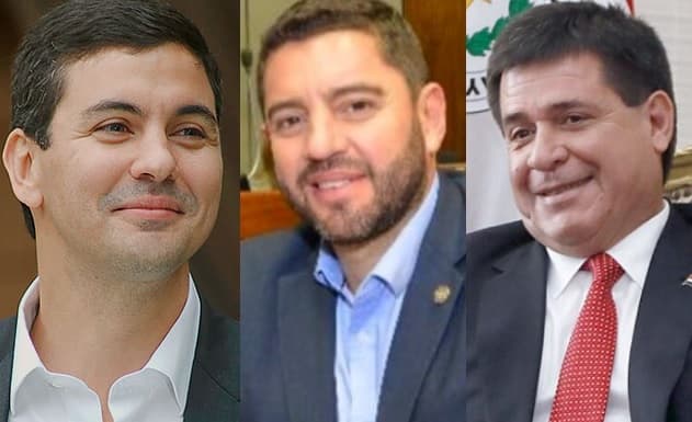 Cartes, Peña y Alliana, el “tridente patriótico” que propone Bachi
