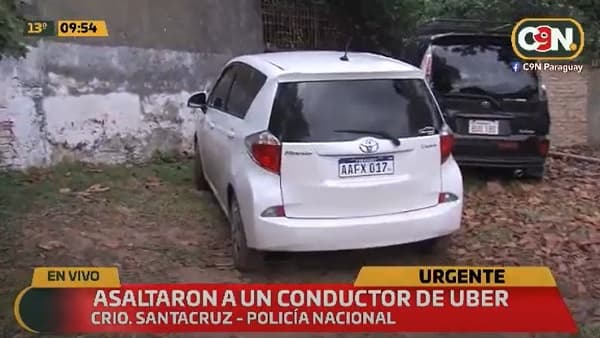 Chofer de plataforma desarma y repele a asaltantes