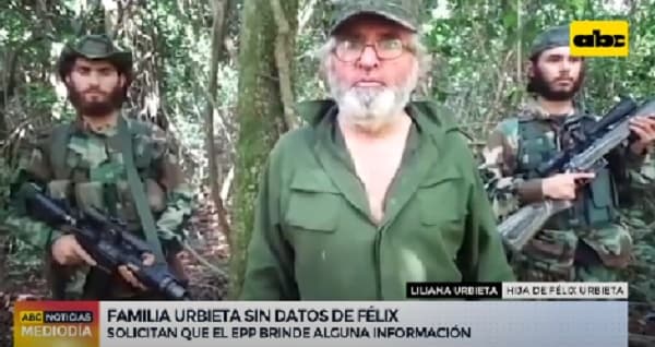 Hijas de Félix Urbieta piden al EPP información sobre su padre