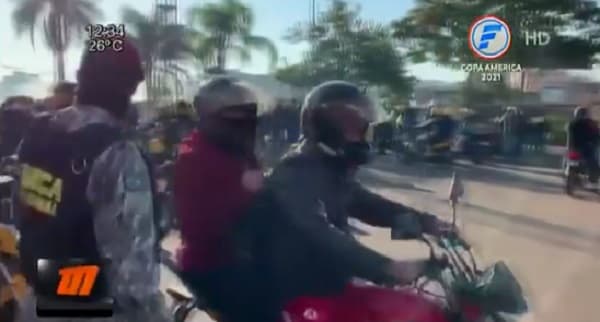 Realizan controles “anticontrabando” en el lado brasileño en el este