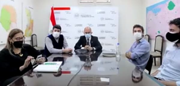 Informan sobre mecanismo de inscripción de trabajadores de prensa para vacunación