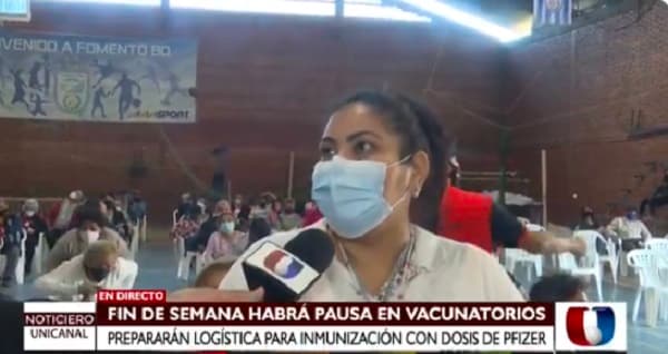 Vacunatorios permanecerán cerrados durante el fin de semana