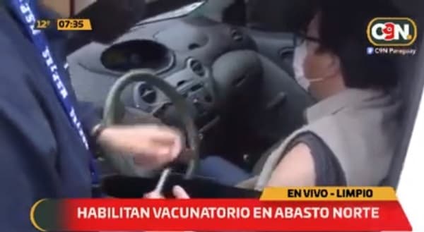 Habilitan autovac en el Abasto Norte de Limpio
