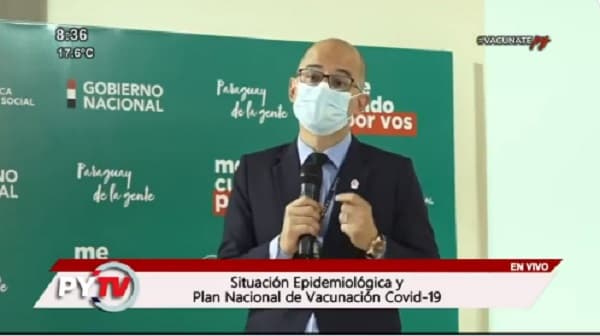 Confusión generó que dosis de Moderna se agoten en Central, según Castro