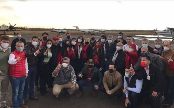 Giuzzio justifica haber posado con quien tildó de “narcopolítico”