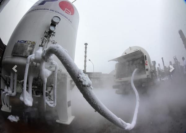 Acepar frena producción de oxígeno ante baja demanda