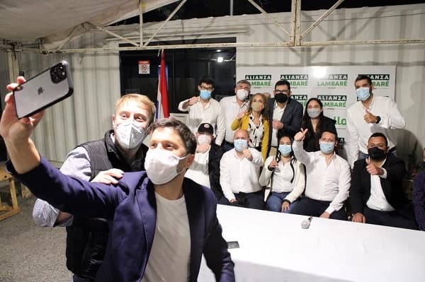 La alianza “más grande del país” se prepara para ganar en Lambaré