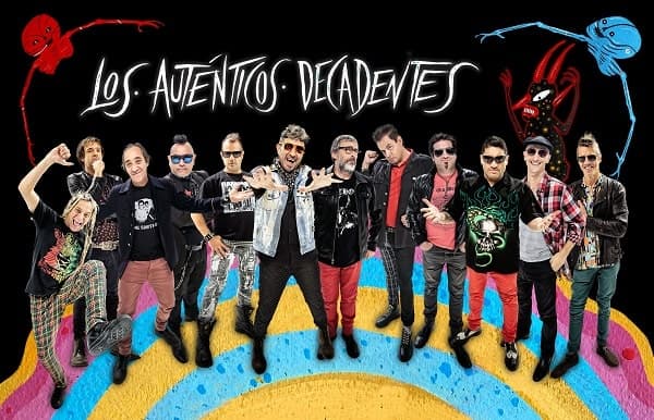 Los Auténticos Decadentes presentan nuevo sencillo y videoclip