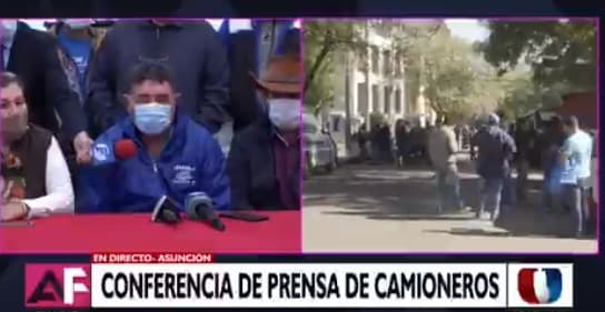 “No somos terroristas, extorsionadores, ni chantajistas”, sostienen camioneros