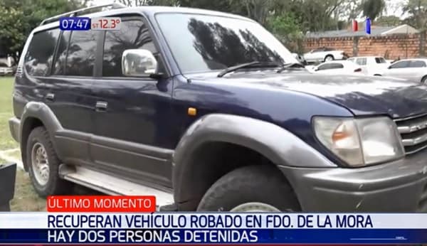 Recuperan camioneta robada y “fusionada” con partes de otros vehículos