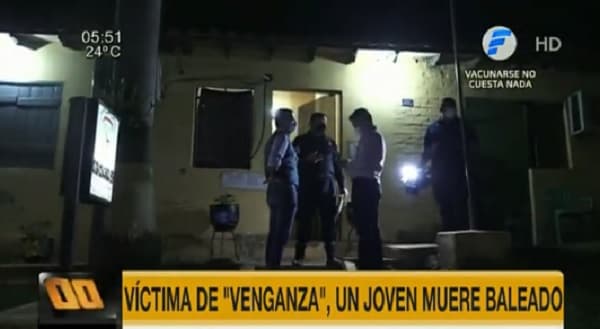 Matan a adolescente por “venganza” en Capiatá