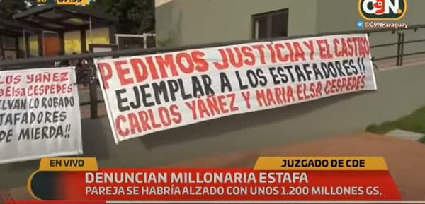 Familia clama justicia por millonaria estafa piramidal en CDE