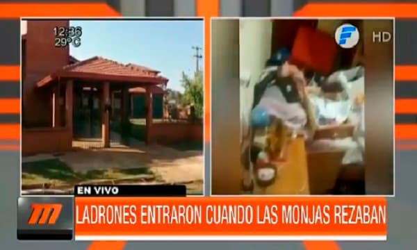 Roban G. 10 millones de un convento de Encarnación