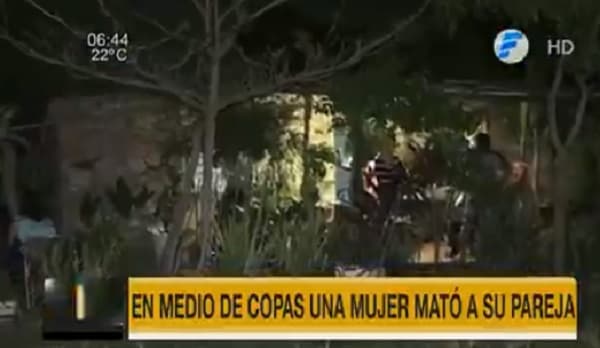 Mujer confiesa que mató a su pareja a puñaladas en Limpio