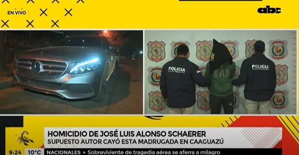 Joven confiesa autoría de crimen de ingeniero
