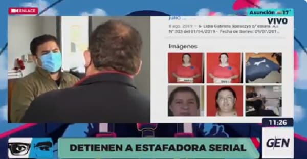 Detienen a mujer con largo historial de estafas