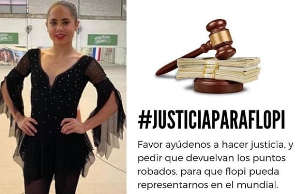 Academia asegura que “error” deja a patinadora al margen de mundial