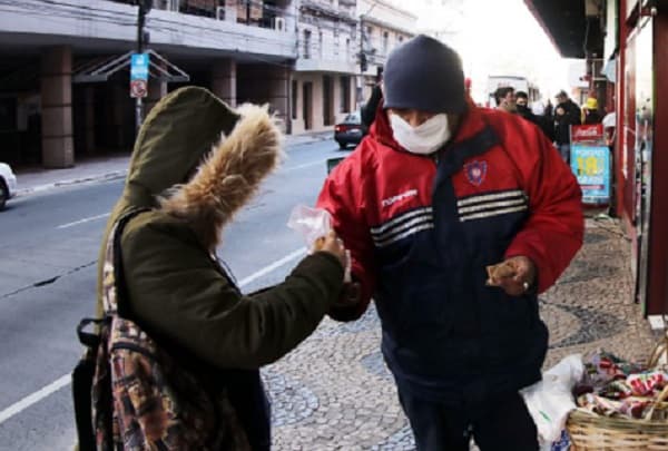 Anuncian ingreso de frente frío y lluvias durante este lunes