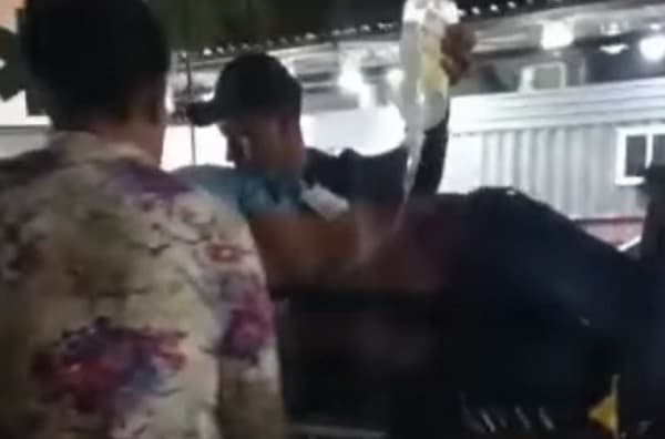 Balean a un hombre en el mirador de Vallemí