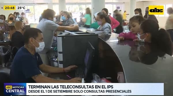 Desde este miércoles vuelven las consultas presenciales en el IPS