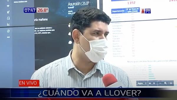 Esperan que lluvias y viento disipen masa de aire contaminado