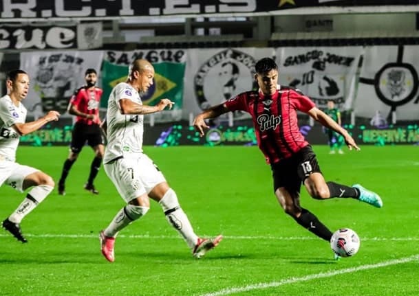 Libertad cae ante Santos en Brasil