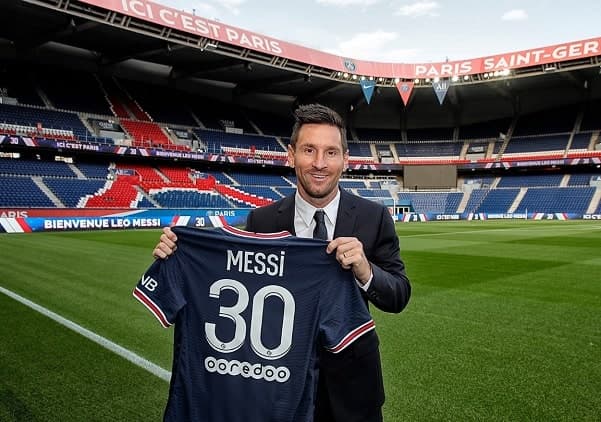 Camiseta de Messi cuesta más de G. 1 millón y se agota