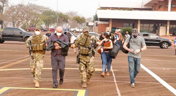 EE.UU. sanciona a paraguayos ligados a red de lavado de dinero