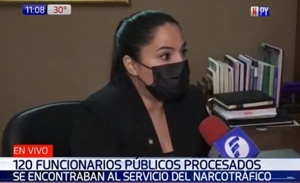 120 funcionarios públicos fueron procesados por relación con el narcotráfico, revelan