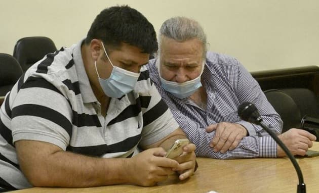 Tribunal amanece deliberando sentencia para Oscar González Daher y su hijo