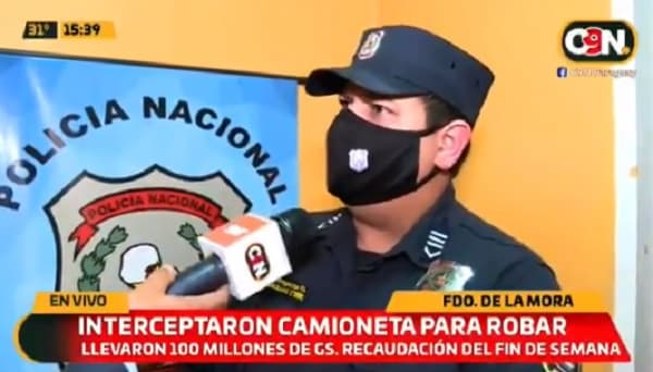 Roban G. 100 millones a funcionarios de surtidor en Fernando