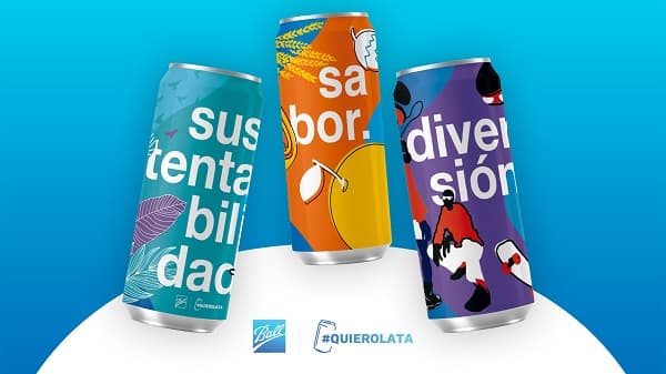 Líder de envases de aluminio lanza campaña “Quierolata”