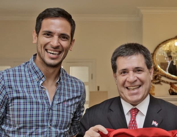 Roque tiene “su lugar asegurado en Libertad”, afirma Cartes